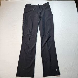 Salomon Women's Black Straight Leg Pants